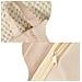 Borsa Portaoggetti Per Biancheria Intima - Organizer Da Viaggio Per Reggiseni, Biancheria Intima E Calzini Beige - Foto miniatura 5