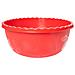 Recipiente Insalatiera Multiuso Rotonda Rossa. Ciotola Con Una Capienza Di 2.5 L - Foto miniatura 3
