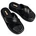 Pillow Slippers Ciabatte Pelle Scarpe Donna Nero Eu 38, 44101101 Bl - Foto miniatura 1