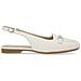 Beige Casual Part-open Sandals Sandali Pelle Scarpe Donna Beige Eu 38, D0k06-60 - Foto miniatura 2