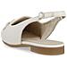Beige Casual Part-open Sandals Sandali Pelle Scarpe Donna Beige Eu 38, D0k06-60 - Foto miniatura 3