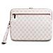 Elegante Custodia Per Pc Da 13 / 14 Pollici Con Motivo A Quadri E Strisce, Rosa - Foto miniatura 3