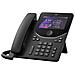 DESK PHONE 9871 CARBON Telefono IP Nero, Carbonio LCD Wi-Fi - Foto miniatura 1