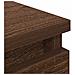 Mobile TV Rovere Marrone 40x35x54 cm in Legno Multistrato - Foto miniatura 9