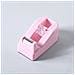 Distributore Di Nastro Adesivo Da Tavolo Per Uso In Ufficio Pink - Foto miniatura 3