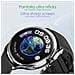 Smartwatch Z93 Pro Con Display Amoled, Monitor Della Salute, Modalità Sportive, Temperatura Corporea E Chiamate Bluetooth. - Foto miniatura 3