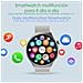 Smartwatch Z93 Pro Con Display Amoled, Monitor Della Salute, Modalità Sportive, Temperatura Corporea E Chiamate Bluetooth. - Foto miniatura 6