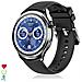 Smartwatch Z93 Pro Con Display Amoled, Monitor Della Salute, Modalità Sportive, Temperatura Corporea E Chiamate Bluetooth. - Foto miniatura 1