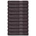 Asciugamani 10 Pz Antracite 100x200 Cm 360 G/m 100% Cotone - Foto miniatura 1