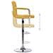 Sedia Da Bar Gialla In Tessuto - Foto miniatura 5