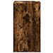 Lusso Casadino -  Cassettiera Angolare Rovere Fumo 60x41x76cm Legno Multistrato - Foto miniatura 5