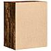 Lusso Casadino -  Cassettiera Angolare Rovere Fumo 60x41x76cm Legno Multistrato - Foto miniatura 6