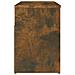 Lusso Casadino -  Scarpiera Rovere Fumo 80x30x45 Cm In Legno Multistrato - Foto miniatura 6