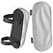 Poggiapolsi Ergonomico Per Sedia, Supporto Per Gomito In Memory Foam Grey - Foto miniatura 4