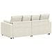 Divano Modulare con Cuscini Crema - Foto miniatura 6