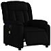 Poltrona Massaggiante Reclinabile Elettrica Nera in Similpelle - Foto miniatura 3