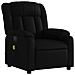 Poltrona Massaggiante Reclinabile Elettrica Nera in Similpelle - Foto miniatura 4
