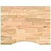 Banco da Lavoro 80x60x(71,5-98) cm Legno Massello Rovere - Foto miniatura 8