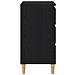Comodino  Nero Rovere 40x35x70 cm Legno ingegnerizzato - Foto miniatura 7