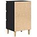 Comodino  Nero Rovere 40x35x70 cm Legno ingegnerizzato - Foto miniatura 8