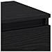 Comodino  Nero Rovere 40x35x70 cm Legno ingegnerizzato - Foto miniatura 9