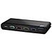 F1DN104KVM-UN-4 switch per keyboard-video-mouse (kvm) Nero - Foto miniatura 1