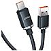 Cavo Di Ricarica Universale 2 Pezzi: Ricarica Rapida 120w, Spegnimento Automatico, Compatibile Con Huawei, Samsung, Apple, Garmin 1 M - Foto miniatura 2