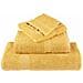 Asciugamani Premium SOLUND 2 pz Oro 30x30 cm 600 g/m² - Foto miniatura 4