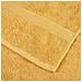 Asciugamani Premium SOLUND 2 pz Oro 30x30 cm 600 g/m² - Foto miniatura 5