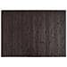 Tappeto Rettangolare Marrone Scuro 70x100 cm in Bambù - Foto miniatura 1
