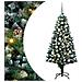 Albero di Natale artificiale Verde 180 cm PVC - Foto miniatura 1