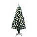 Albero di Natale artificiale Verde 180 cm PVC - Foto miniatura 2