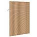 Tenda a rullo con tende Marrone Chiaro 150 x 220 cm Bambù - Foto miniatura 5