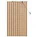 Tenda a rullo con tende Marrone Chiaro 80 x 160 cm Bambù - Foto miniatura 1