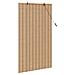 Tenda a rullo con tende Marrone Chiaro 80 x 160 cm Bambù - Foto miniatura 4