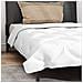 Piumone con Cuscino 2 pcs Bianco 135 x 220 cm Microfibra - Foto miniatura 4