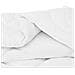 Piumone con Cuscino 2 pcs Bianco 135 x 220 cm Microfibra - Foto miniatura 8