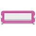 Sponde Letto Per La Sicurezza Dei Bambini 2 Pz Rosa 102x42 Cm - Foto miniatura 3