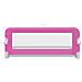 Sponde Letto Per La Sicurezza Dei Bambini 2 Pz Rosa 102x42 Cm - Foto miniatura 6