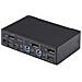 Switch KVM DisplayPort a 2 porte, 4K 60Hz, DP 1.2, gestione EDID, hub USB 3.0 a 2 porte, 4 porte USB HID, conforme TAA - Foto miniatura 2