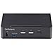Switch KVM DisplayPort a 2 porte, 4K 60Hz, DP 1.2, gestione EDID, hub USB 3.0 a 2 porte, 4 porte USB HID, conforme TAA - Foto miniatura 3