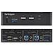 Switch KVM DisplayPort a 2 porte, 4K 60Hz, DP 1.2, gestione EDID, hub USB 3.0 a 2 porte, 4 porte USB HID, conforme TAA - Foto miniatura 5
