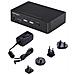 Switch KVM DisplayPort a 2 porte, 4K 60Hz, DP 1.2, gestione EDID, hub USB 3.0 a 2 porte, 4 porte USB HID, conforme TAA - Foto miniatura 7