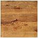 Piano per Tavolo 90x90x2,5 cm Quadrato Legno Massello di Pino - Foto miniatura 1
