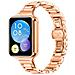 Elegante Cinturino In Acciaio Inossidabile Compatibile Con Xiaomi 8 Pro / 9 Pro E Redmi Watch 4/5 Pinkgold - Foto miniatura 2