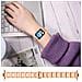 Elegante Cinturino In Acciaio Inossidabile Compatibile Con Xiaomi 8 Pro / 9 Pro E Redmi Watch 4/5 Pinkgold - Foto miniatura 3