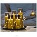 Set Di Candele Led Senza Fiamma Con Telecomando (5pz) - Oro, A Batteria - Foto miniatura 4