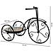 Portavaso Bici In Mosaico E Metallo Multicolore 53x23,5x36h - Foto miniatura 4