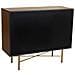 Credenza In Legno E Metallo Bianco 100x35x80h - Foto miniatura 6