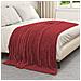 Coperte da Pile 6 pcs Rosso Bordeaux 200 x 150 cm Panno - Foto miniatura 3